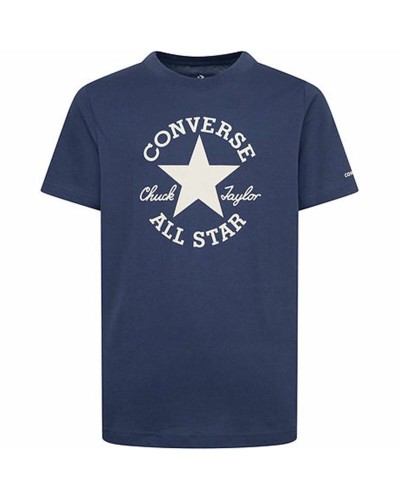 T shirt à manches courtes Enfant Converse Dissected Chuck Patch 13-15 Ans