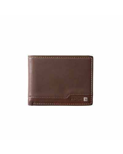 Men's Wallet Rip Curl Ridge Pu All Day Dark brown