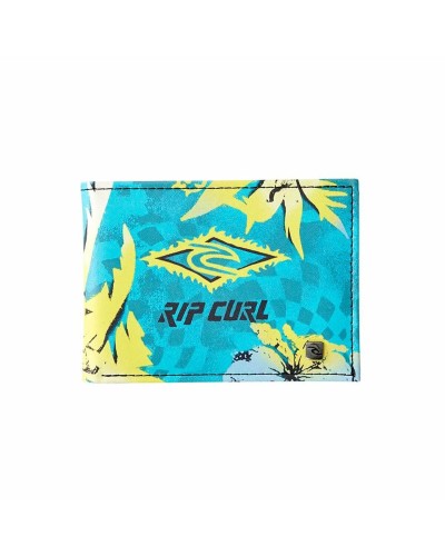 Men's Wallet Rip Curl Party Pack Pu Slim Blue