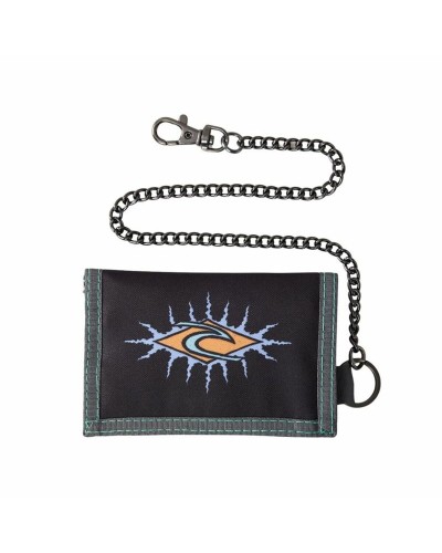 Portefeuille Homme Rip Curl Chain Wallet Noir