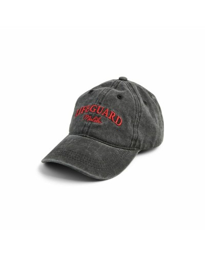 Sportcap Pieces 17156273-BS000045 Donker grijs Één maat