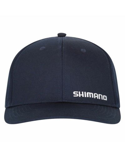 Sportcap Shimano PCWOABSWE11UN01 Marineblauw Één maat