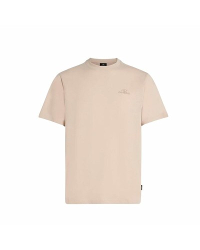Miesten T-paita O'Neill Small Logo Beige XL
