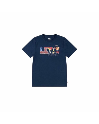 T-Shirt met Korte Mouwen voor kinderen Levi's Lvb Cast Off 4 Jaar