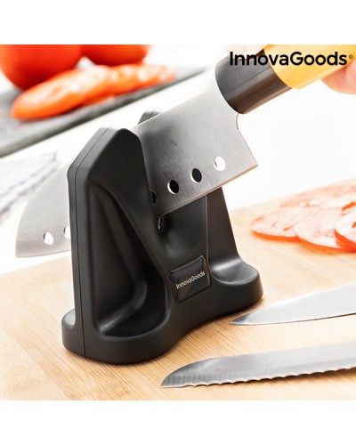 InnovaGoods Pro V Sharvy Messerschärfer: Präzises Schärfen für Messer jeder Größe
