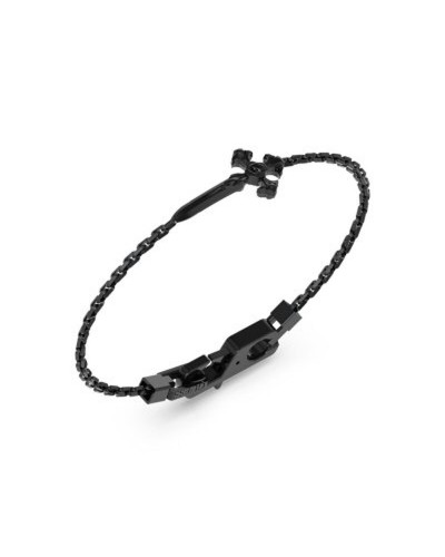 Men's Bracelet Guess JUMB04026JWBKS Black