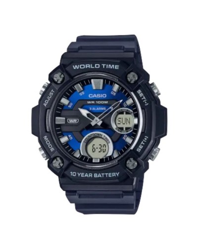 Herrklocka Casio OVERSIZE 10 YEAR BATTERY (Ø 52 mm)