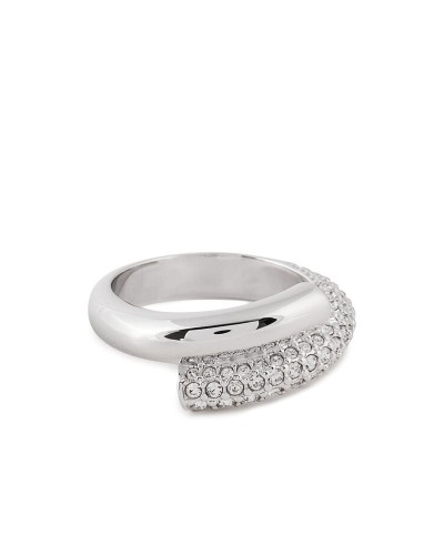 Damring Swarovski 5695936 Silvrig 18