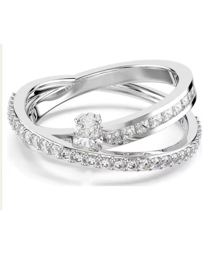 Anillo Mujer Swarovski 5691230 Plateado 18