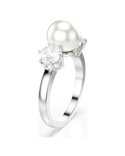 Anillo Mujer Swarovski 5689631 Plateado 12
