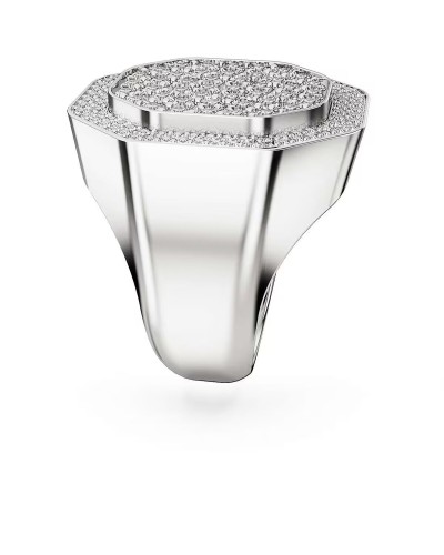 Naisten sormus Swarovski 5651381 Hopeinen 12