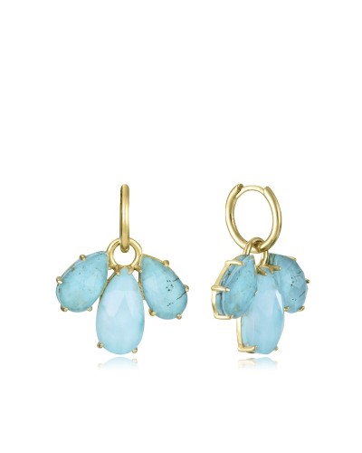 Orecchini Donna Viceroy 13191E100-93 Argento puro 925 Azzurro