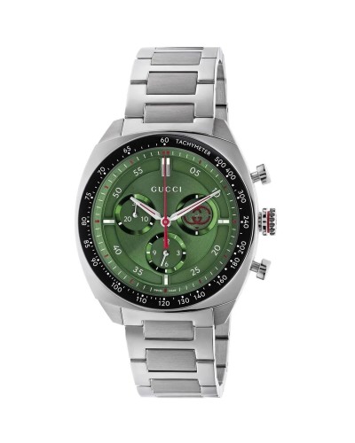 Orologio Uomo Gucci YA142318 Argentato