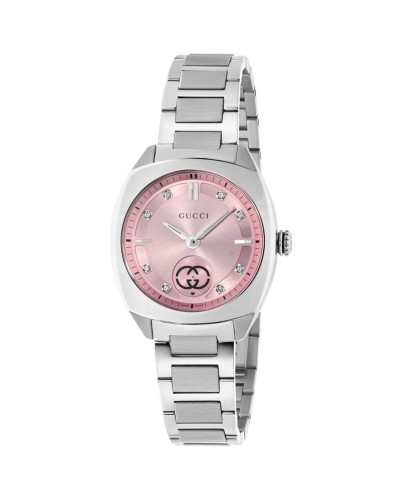 Montre Femme Gucci YA142511 Argenté