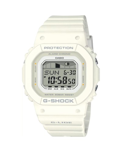 Horloge Heren Casio G-Shock G-LIDE Grijs