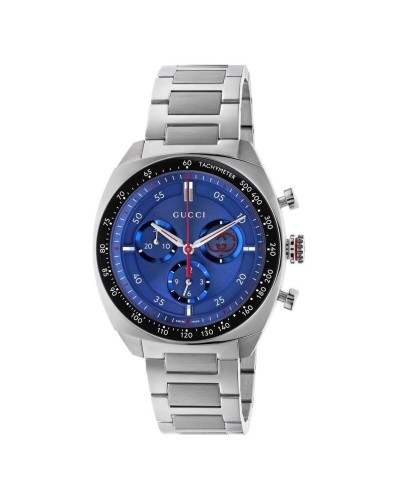 Herrenuhr Gucci YA142317 Silberfarben