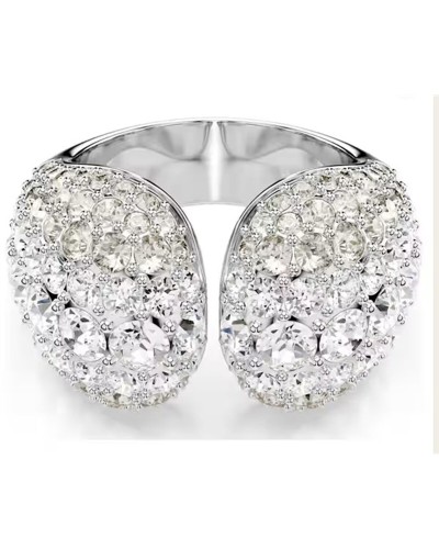 Damring Swarovski 5702419 Silvrig 15