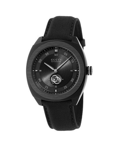 Horloge Heren Gucci YA142330 Zwart