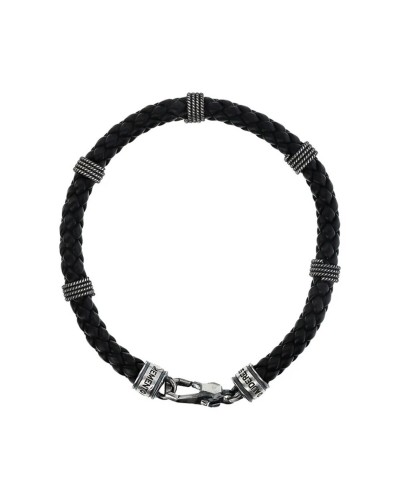 Herrarmband Albert M. WSOX00605.BLK