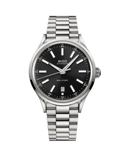 Montre Homme Mido MULTIFORT PATRIMONY POWERWIND Argenté