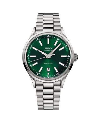 Reloj Hombre Mido MOD. MULTIFORT PATRIMONY POWERWIND Plateado