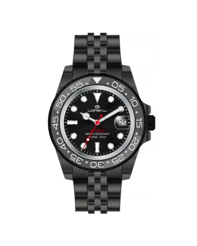 Reloj Hombre Lorenz 26130AA Negro (Ø 43 mm)