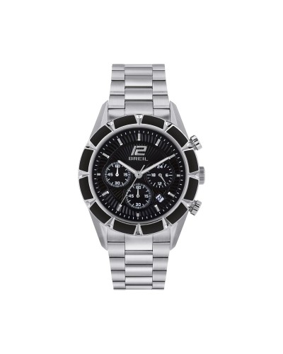Montre Homme Breil TW1980 Noir Argenté (Ø 43 mm)
