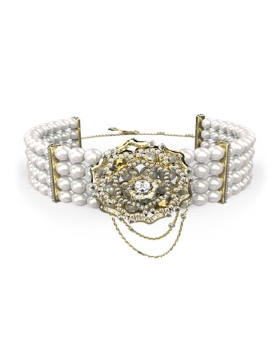 Armband Dames Guess JUBN04542JWYGT-U Zilverkleurig