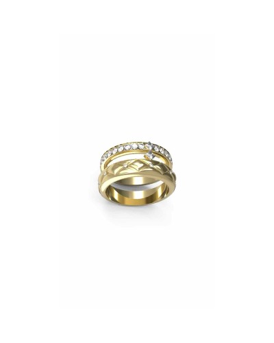 Ring Dames Guess JUBR04586JWYG52 12 Gouden
