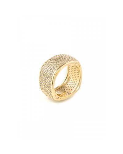 Ladies' Ring Guess JUBR04674JWYG56 16 Golden