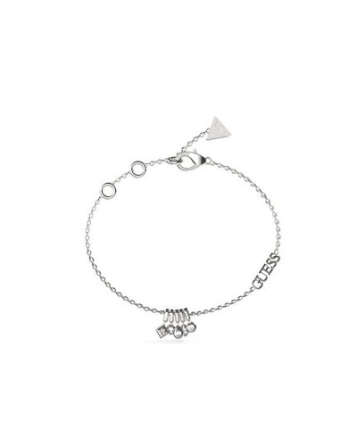 Damenarmreif Guess JUBB04647JWRHS Silberfarben