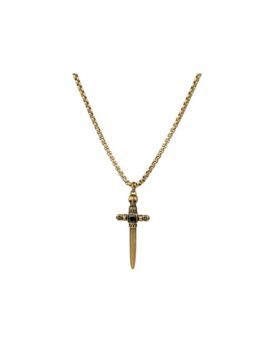 Colgante Hombre Radiant RH000188 Dorado