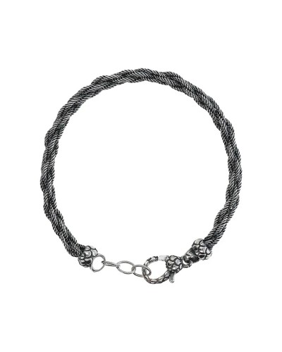 Bracelet Homme Albert M. WSOX00602.S Noir