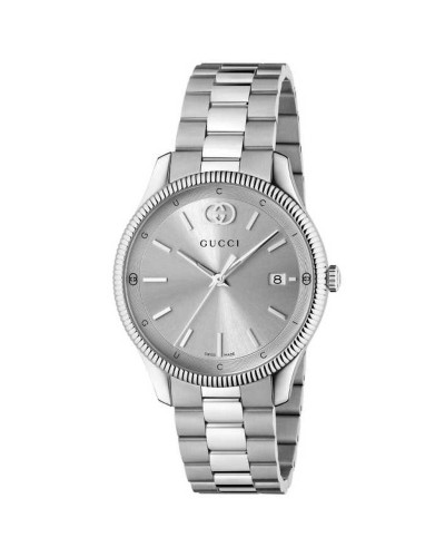 Damenuhr Gucci G-TIMELESS Silberfarben