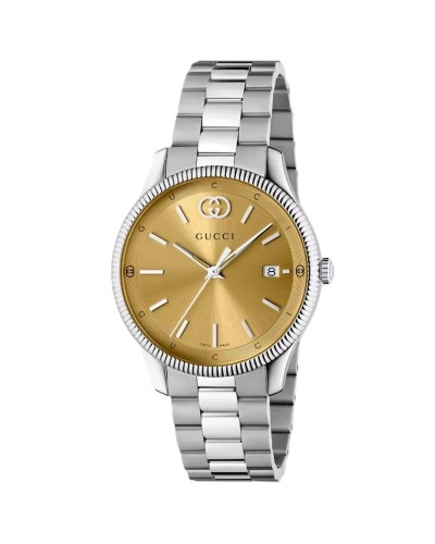 Damenuhr Gucci MOD. G-TIMELESS Silberfarben