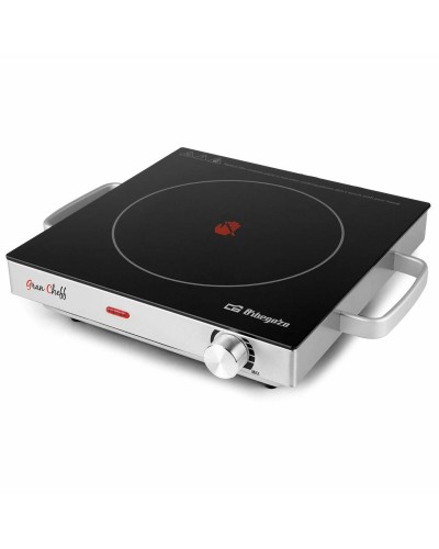 Keramisk platta Orbegozo 16798 2000 W Svart Ø 28 cm