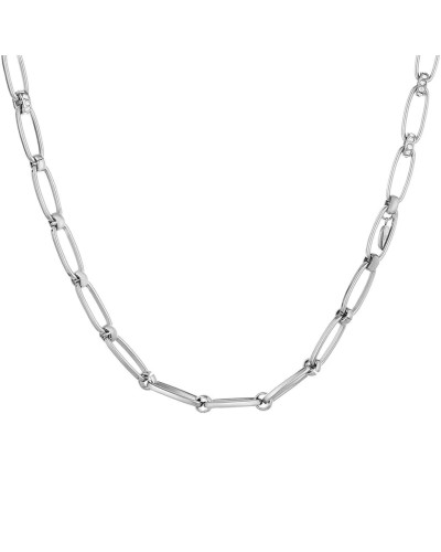 Collana Uomo LIU JO LJ1589 Argentato