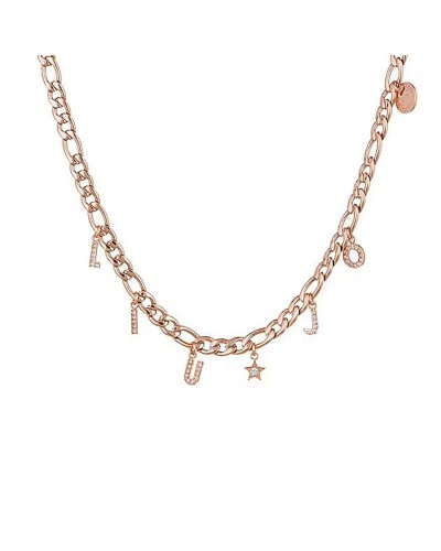 Ladies' Necklace LIU JO LJ1704 Golden