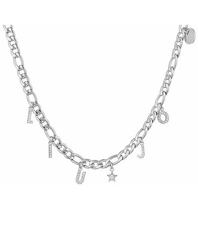 Ladies' Necklace LIU JO LJ1698 Silver