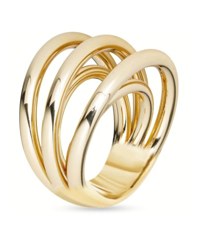 Bague Femme LIU JO LJ2727M12 Doré 12