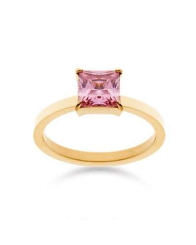 Anello Donna LIU JO LJ2433M16 16 Dorato Rosa