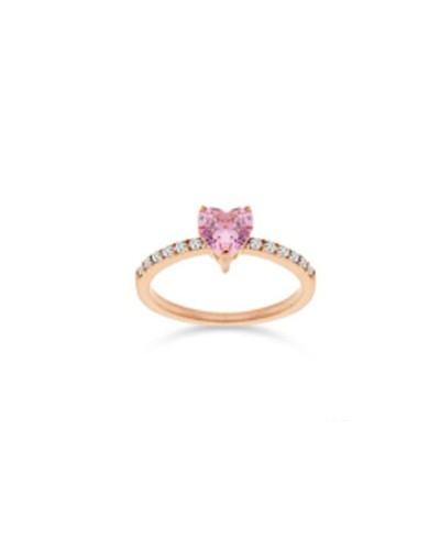 Anello Donna LIU JO LJ2439M18 18 Oro rosa Rosa