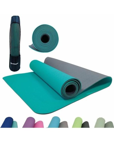 Schildkröt Tappetino Fitness PVC Antiscivolo - Yoga Pilates Allenamento 180x60cm
