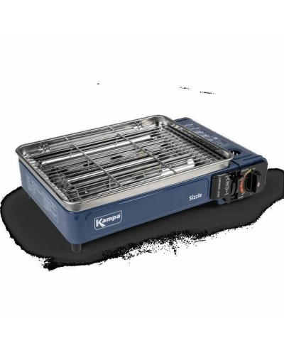 Kampa Azzurro Portable Gas BBQ - Ideal for Camping and Outdoor
