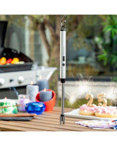 InnovaGoods Flexibles, wiederaufladbares Elektrofeuerzeug - Winddicht
