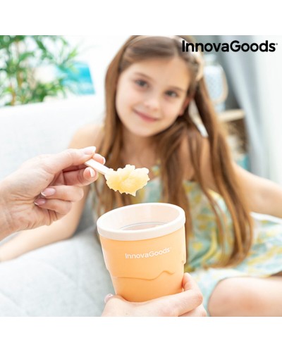 Cup for Making Ice Creams and Slushies with Recipes Frulsh InnovaGoods