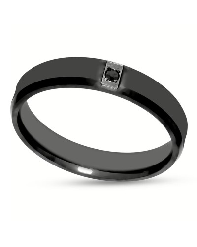 Bague Femme LIU JO MLJ499M28 Noir