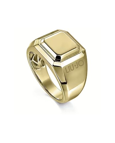 Herr ring LIU JO MLJ477M24 Gyllene 24