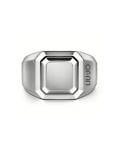 Bague Homme LIU JO MLJ476M28 Argenté