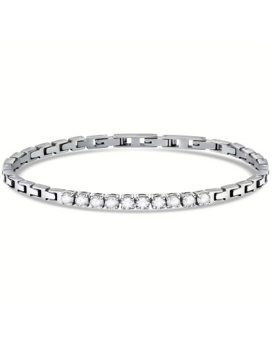 Pulsera Mujer LIU JO MLJ522 Plateado